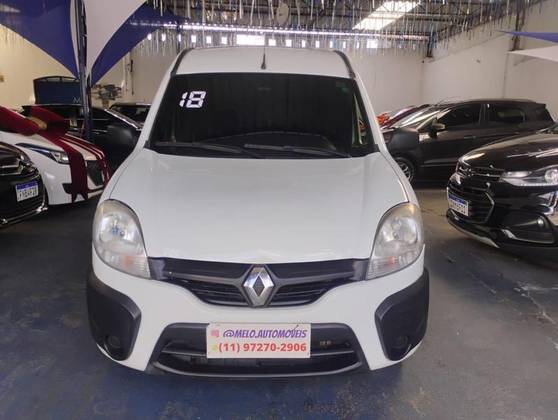 RENAULT KANGOO 1.6 EXPRESS 16V FLEX 4P MANUAL